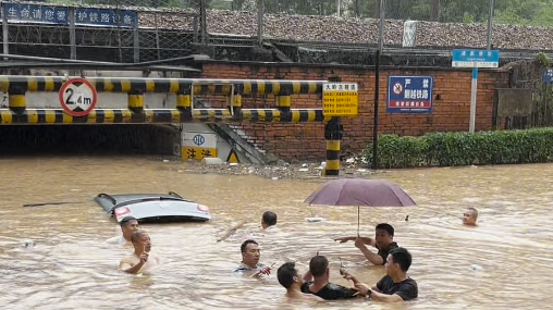 深圳司机千字信感激东莞这群“救命恩人”，此前受困水中获救