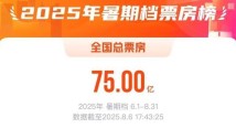 2025暑期档票房突破75亿元,《东极岛》等抗战主题电影即将上映 2025暑期档票房突破75亿元,《东极岛》等抗战主题电影即将上映