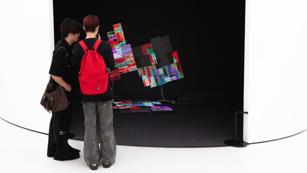 Jongkyu Park's solo exhibition underway at Guangdong Museum of Art (BAI'ETAN)