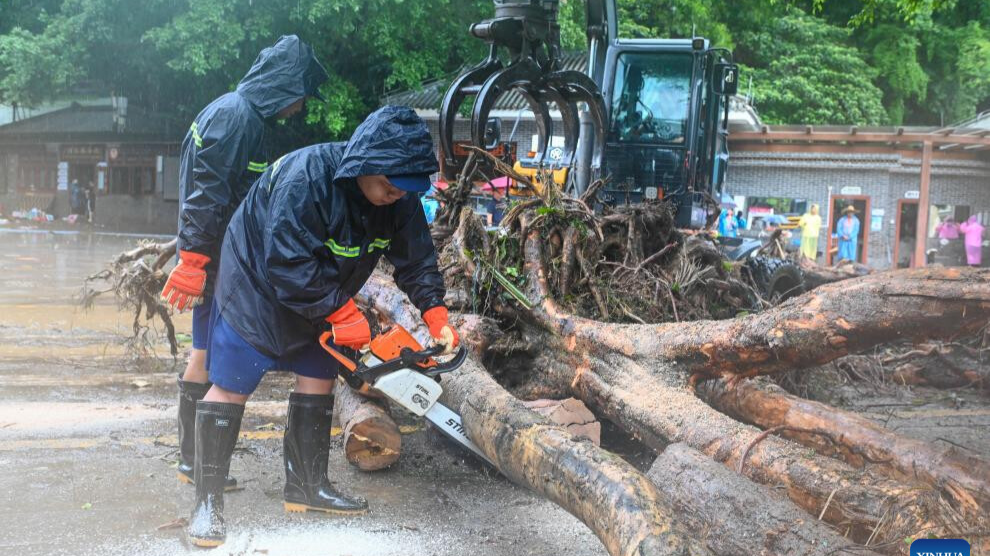 China launches Level-IV flooding emergency response in Guangdong