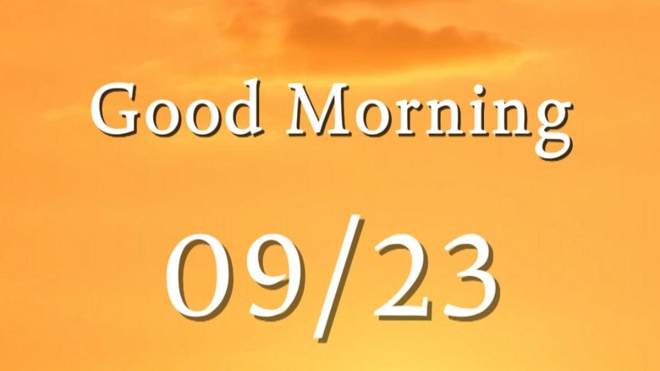 With arrival of Autumn Equinox, clouds drift at leisure