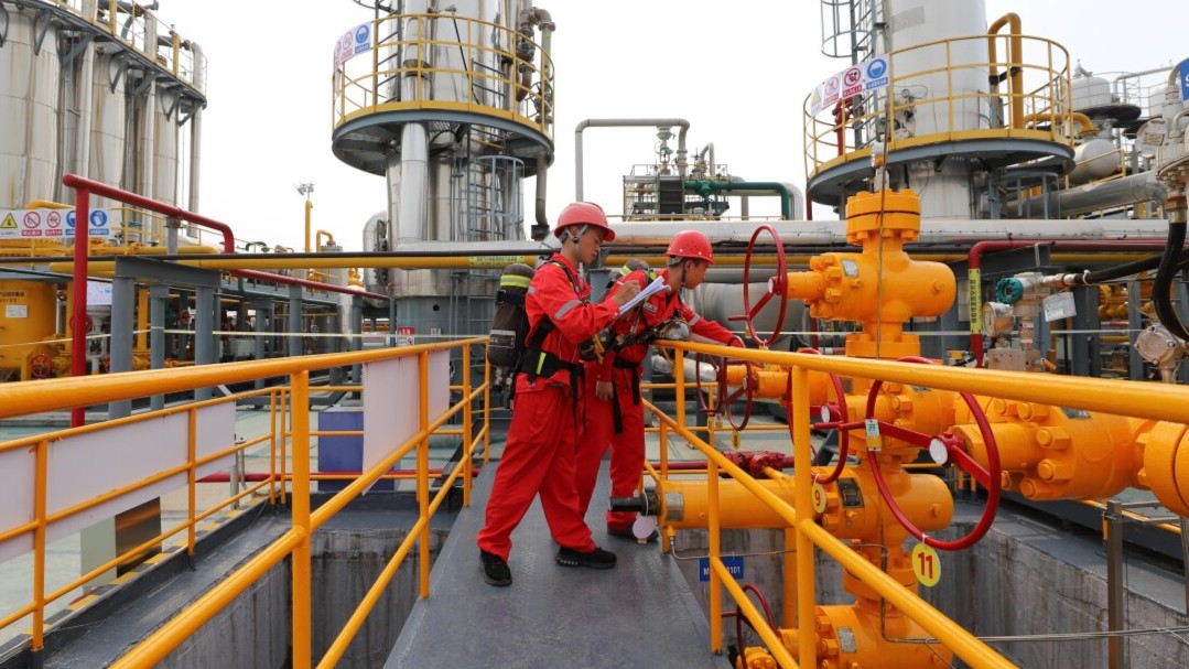 大庆油田川渝探区天然气累产突破40亿立方米