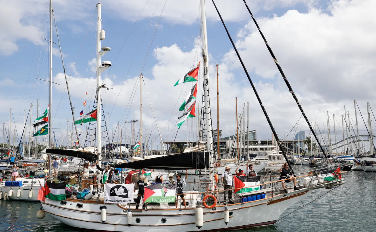 以色列说，这将防止人道主义援助舰队到达加沙