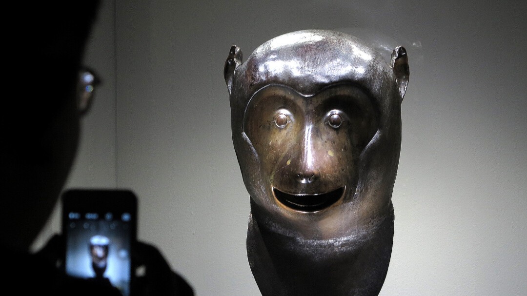 Seven Old Summer Palace bronze heads to be on display in Zhuhai