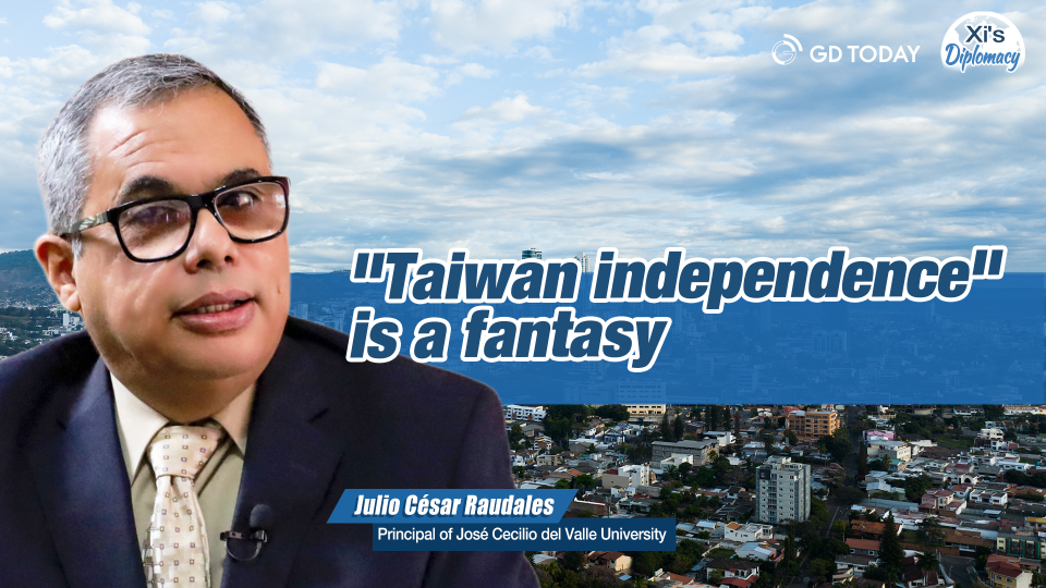 "Taiwan independence" is a fantasy: Honduras scholar