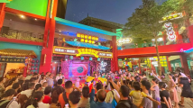 假期过半,广东重点景区累计游客量破千万人次 假期过半,广东重点景区累计游客量破千万人次