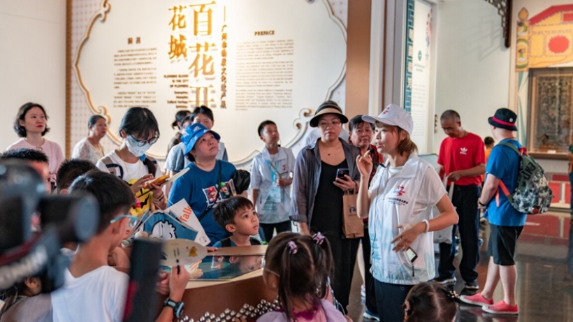 假期广州各文化场馆为市民游客提供文化大餐