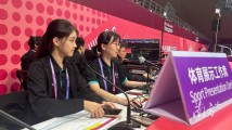 我在亚运赛场当DJ 我在亚运赛场当DJ