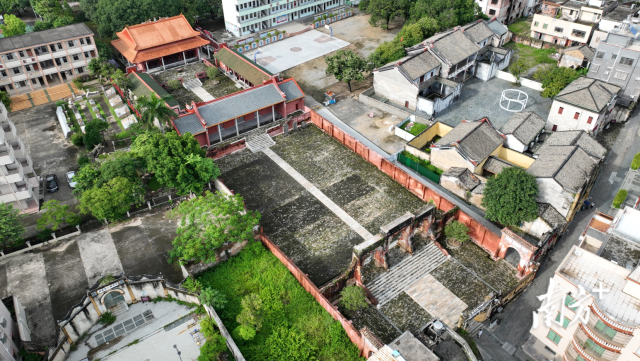 信宜学宫。杨建雄 摄