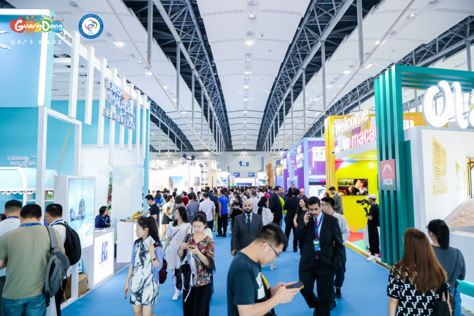 International tourism fair in Guangzhou attracts global exhibitors