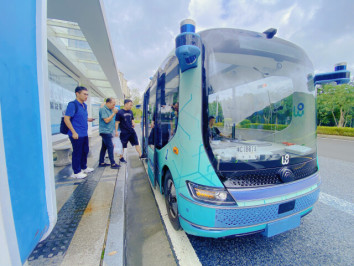 Hengqin adds two autonomous driving routes to facilitate residents to move around