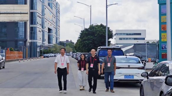 从“摸黑走”到“亮堂行”，人大代表点亮园区“幸福路”