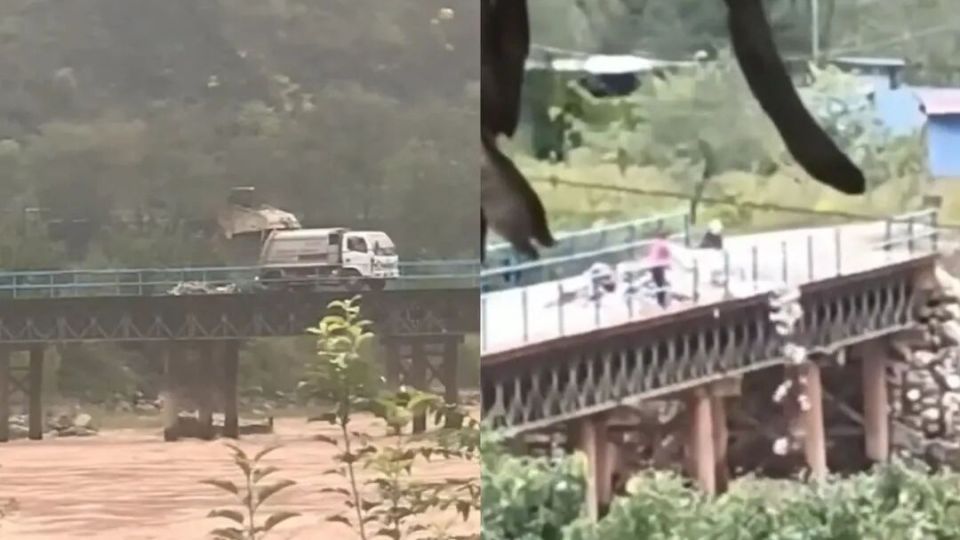 甘肃天水一垃圾车往渭河倒垃圾，官方通报：已启动追责问责程序
