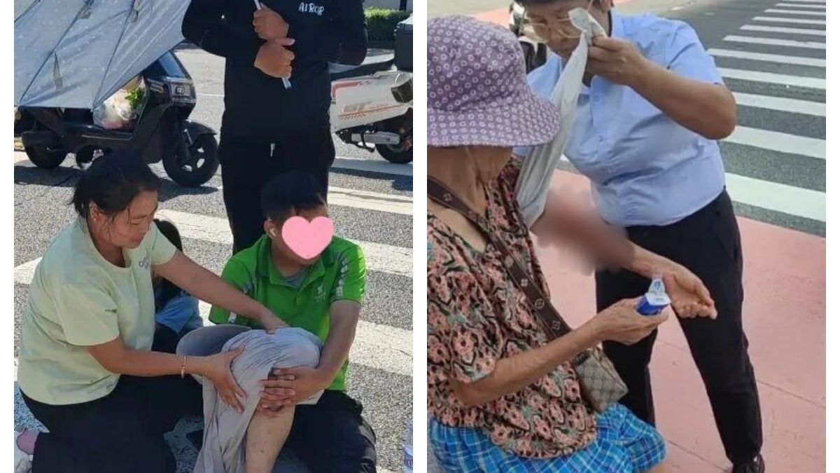 点赞！惠州红十字“她力量”：两位女救护员的温暖接力