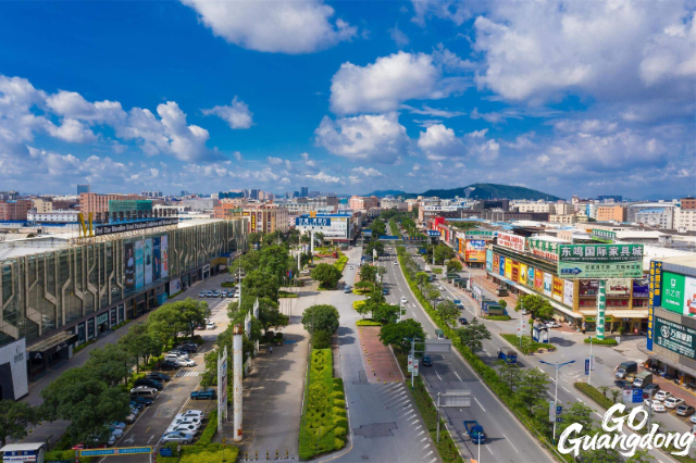 Lecong Furniture City, world's largest furniture trading hub