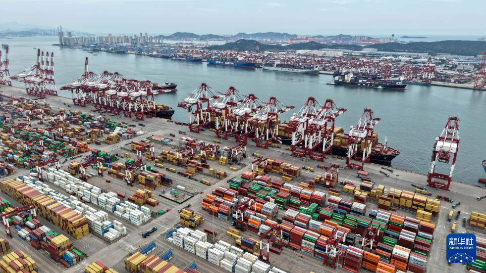 Guangzhou : le volume total du commerce extérieur de la ville a atteint un nouveau record