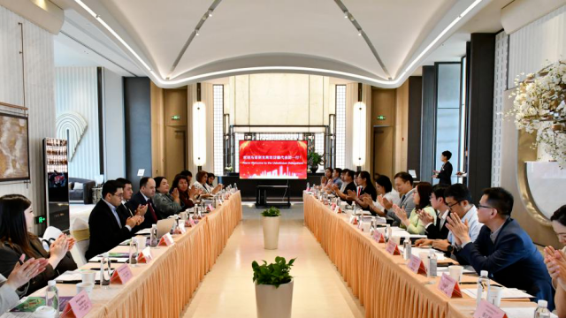 “广州国际商会国际会客厅”迎来广交会首批客商