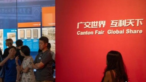 外地游客也来打卡！“广东外贸一千年”展览热度高