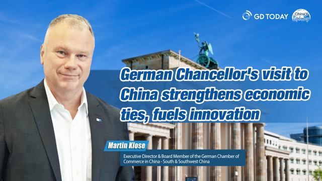 German Chancellor's visit to China strengthens economic ties, fuels innovation: insider