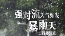南方公益丨强对流天气频发,暴雨天出行要注意! 南方公益丨强对流天气频发,暴雨天出行要注意!