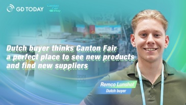 Canton Fair Vlog | Dutch buyer thinks Canton Fair a perfect place to see new products and find new suppliers