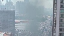 广州内环路车辆起火！无人受伤，道路恢复正常通行