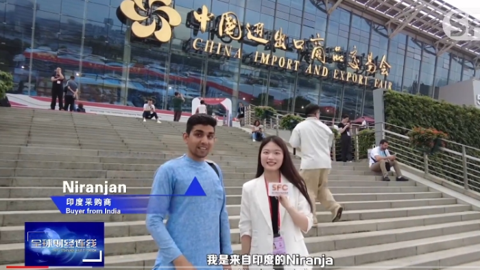 Sharing Opportunities | Discovering the Canton Fair with Indian buyer Niranja