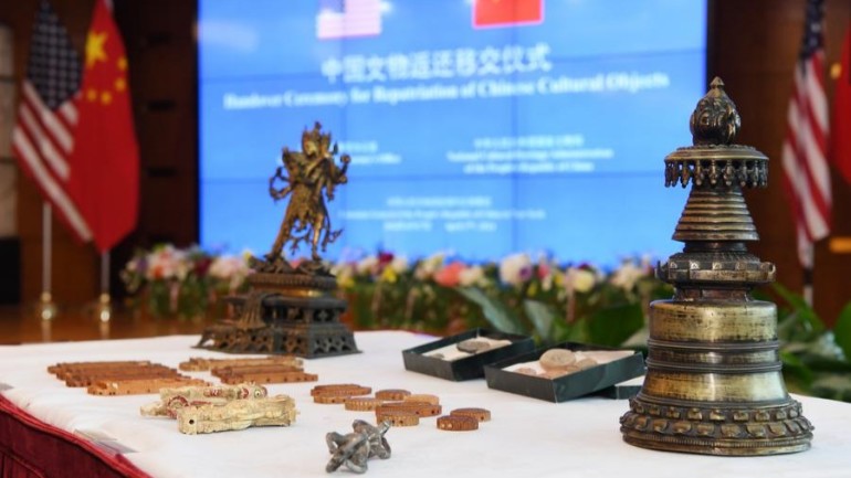 Antiquities repatriation fosters deeper China-U.S. cultural exchanges
