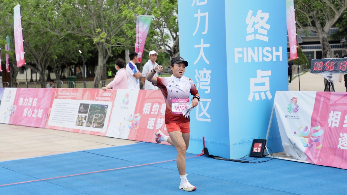 十五运会群体赛定向项目继续进行 广东队在两个项目上保持优势