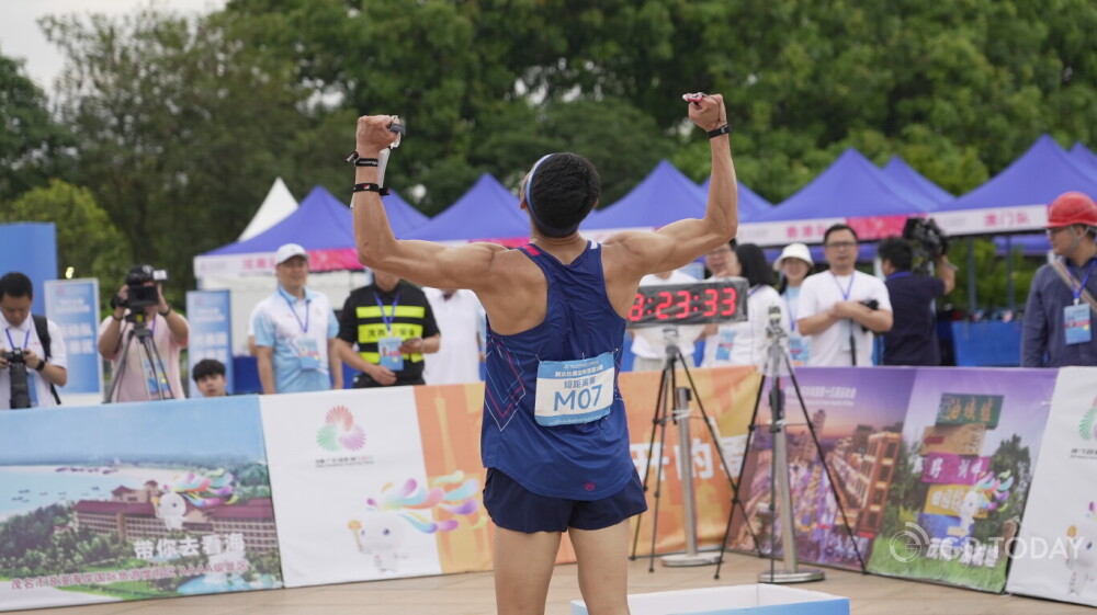 In Pics: Day 3 of orienteering thrills in Maoming