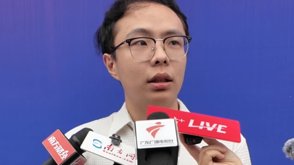 来自山东的华工毕业生：广东有更多机遇，让我们安居乐业