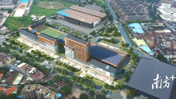 Main structure topped out! Will Dongguan Changping Snooker Center break world record?