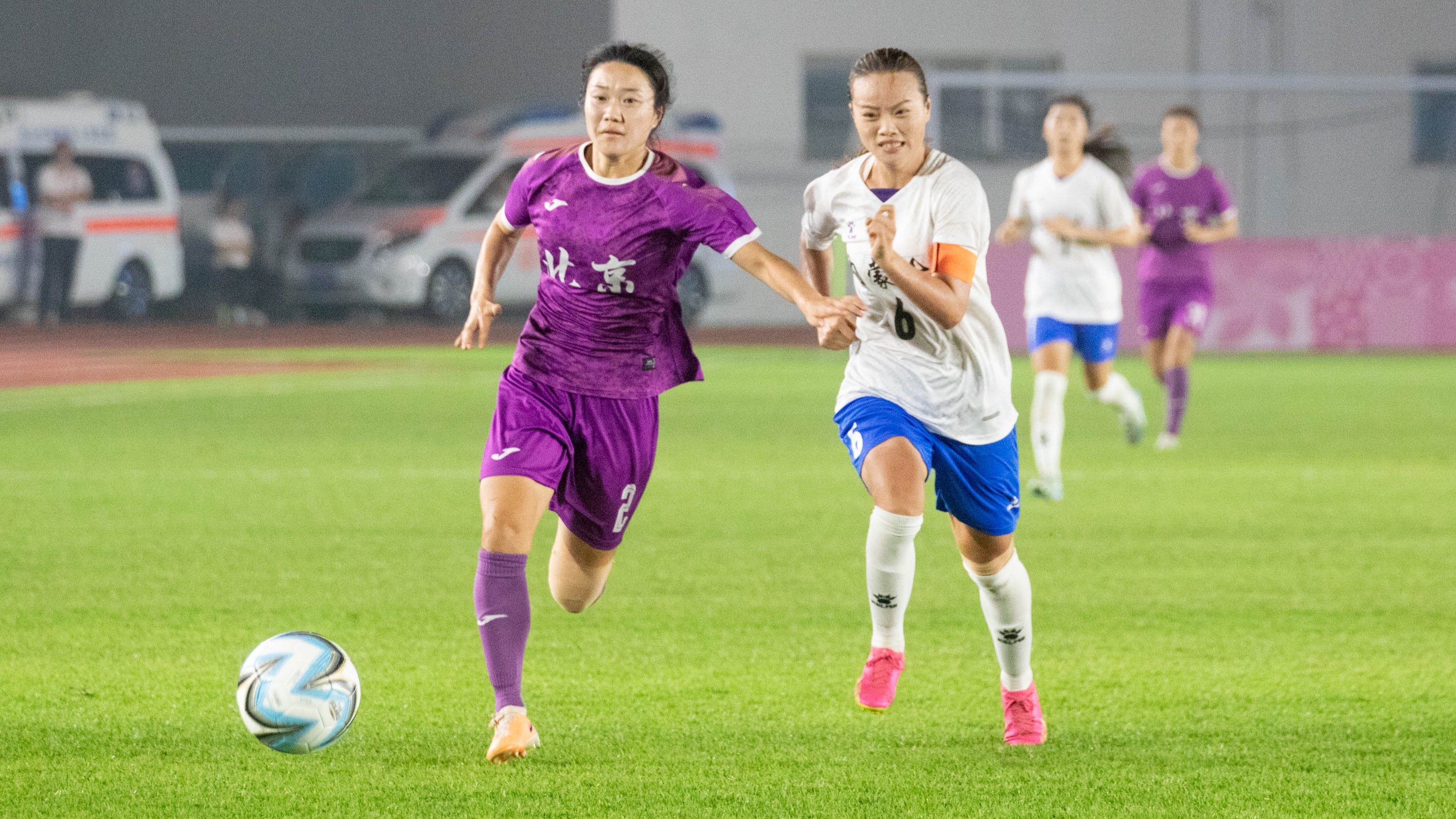 4:1大胜！北京女足晋级十五运会女足赛事八强
