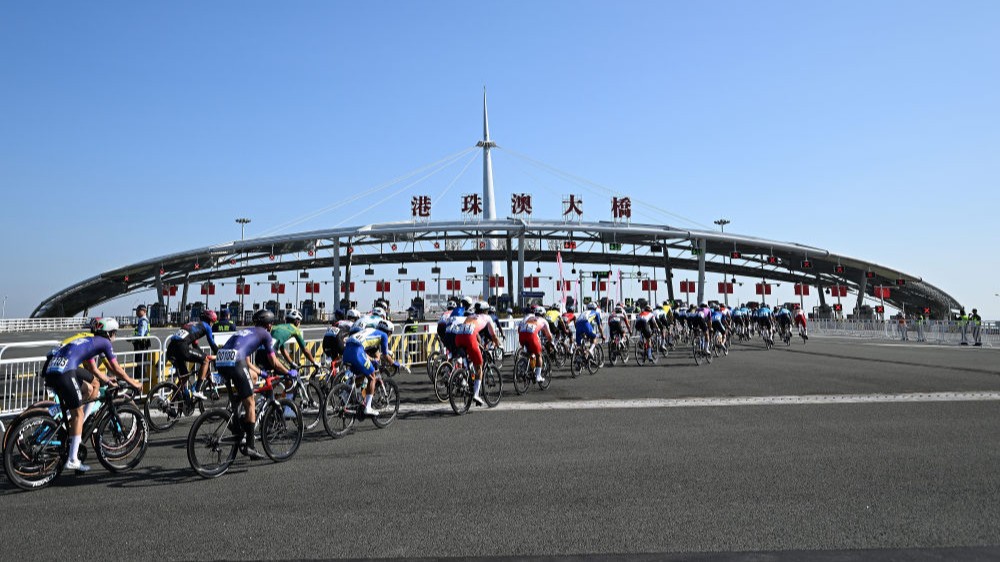 全运会｜通讯：一骑湾区行 更见海天阔