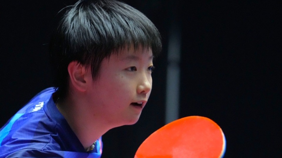 孙颖莎晋级十五运会女单四强，称“非常期待和世界冠军的半决赛”