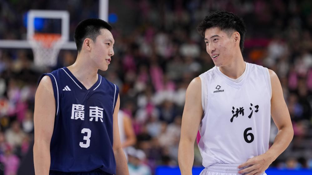 Highlights of final matches at China's 15th National Games (Nov. 12)