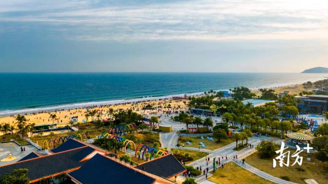 21 A-level scenic spots in Yangjiang offer free admission during 15th National Games