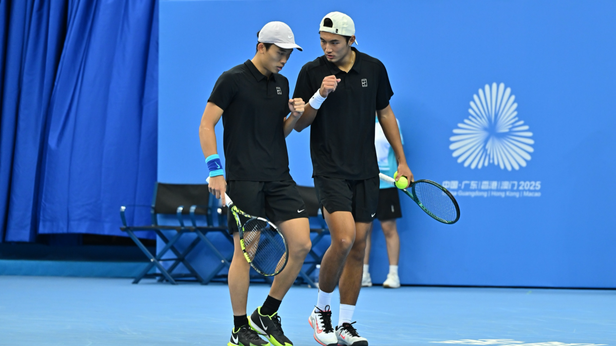 Primeira medalha de ouro de ténis nos Jogos Nacionais é decidida em Hengqin