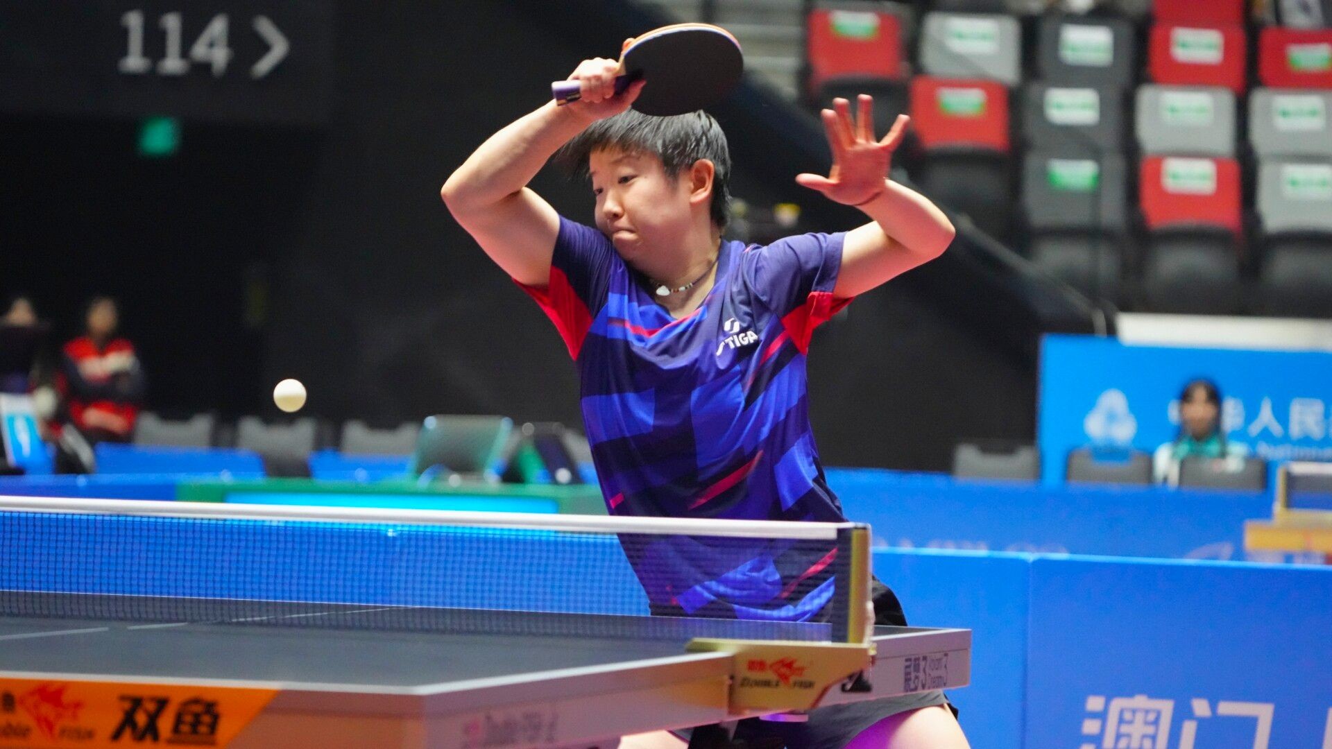 图集｜王楚钦孙颖莎双双晋级单打四强，广东队将冲击混双金牌