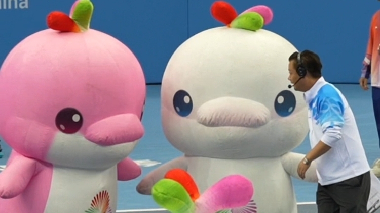 卖力萌！这届全运会吉祥物也太有节目了