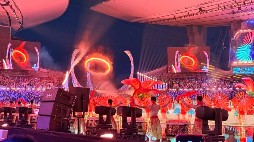 湾区共此时 梦圆岭南夜——十五运会开幕式侧记