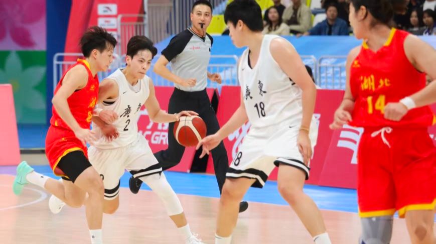 105:57！广东女篮十五运会首战大捷