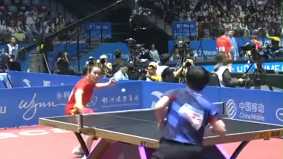 孙颖莎晋级十五运会乒乓球女单四强