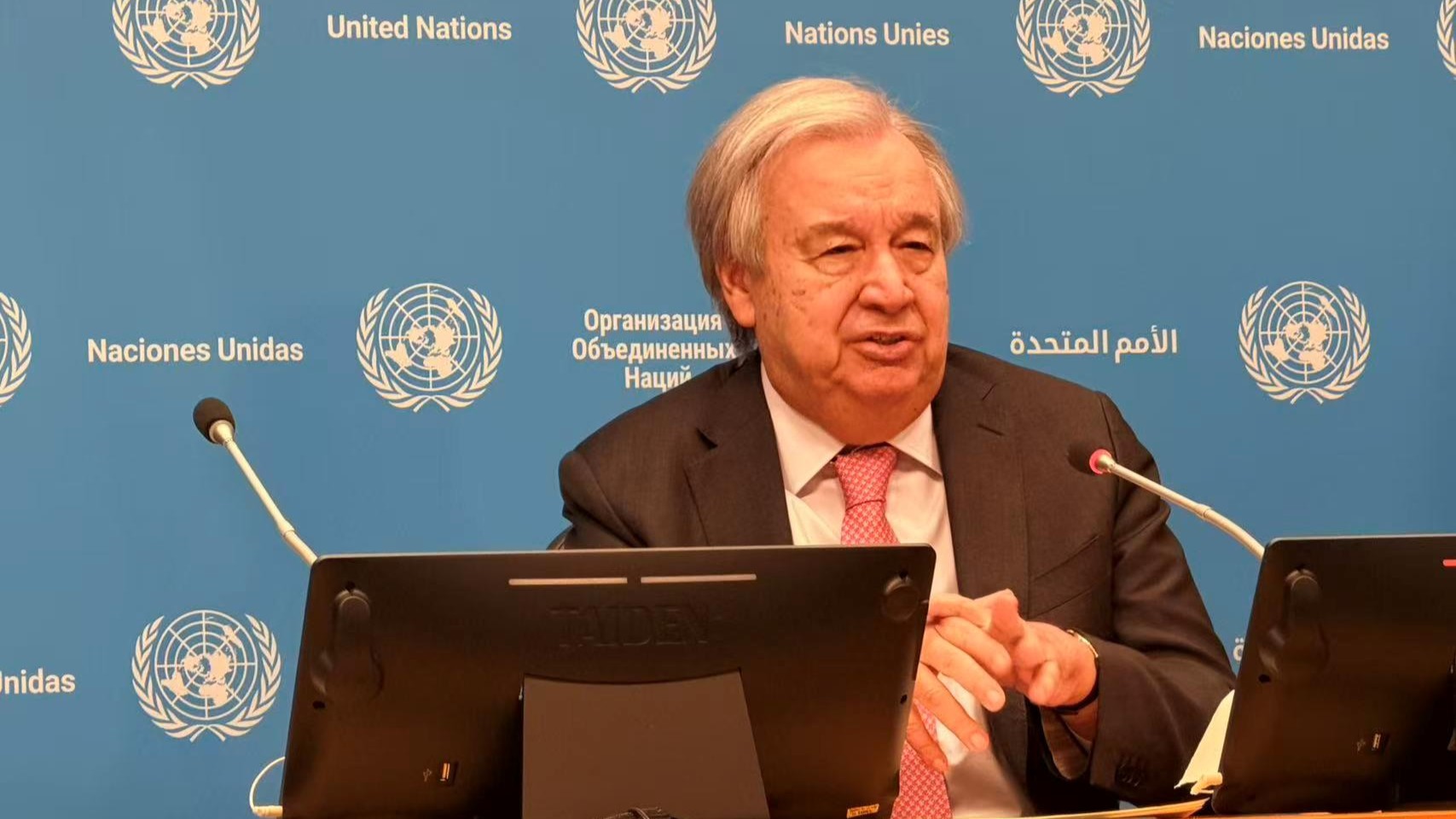 联合国秘书长呼吁加强非盟—联合国伙伴关系