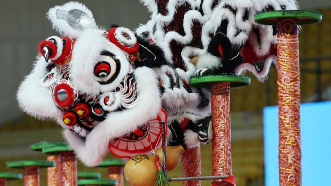 ​15e Jeux nationaux : tenue de la finale des épreuves optionnelles de danse du lion du Sud