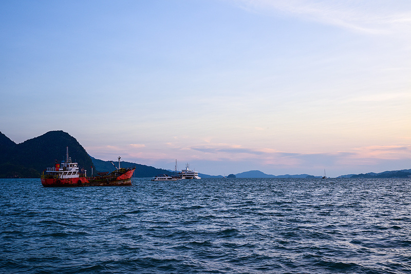 △马来西亚吉打州附近海域（资料图）