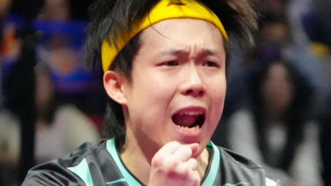 王楚钦晋级十五运会男单四强，半决赛即将对阵樊振东