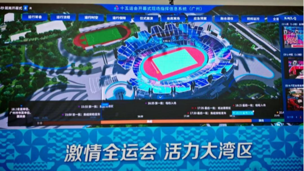 China's all-seeing AI system helps run National Games