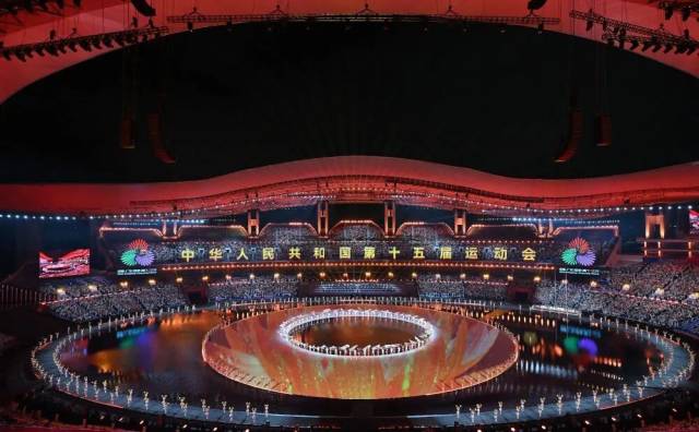 这是开幕式现场。新华社记者 李鑫 摄
