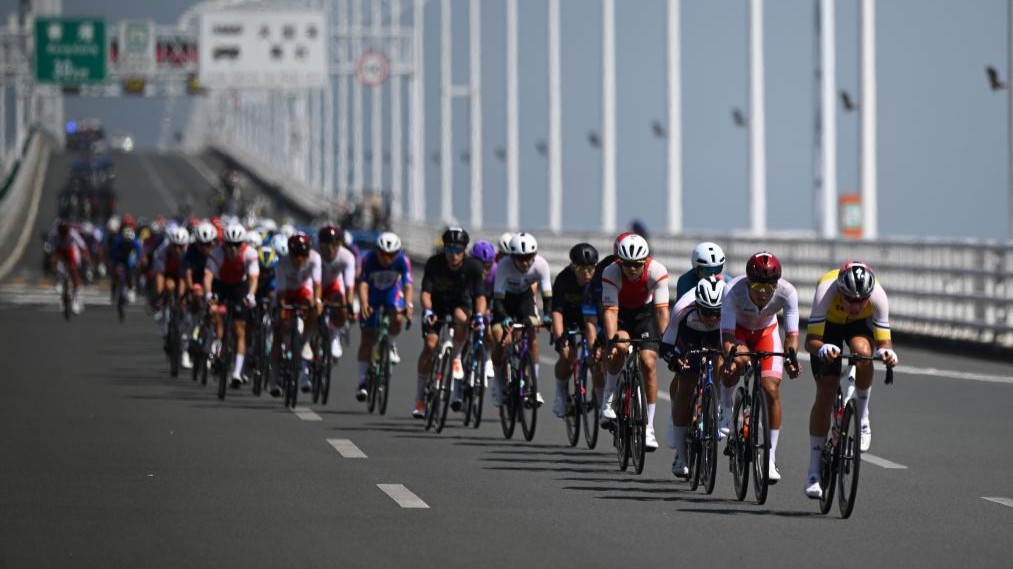 时政微观察丨“全民全运”闪耀大湾区